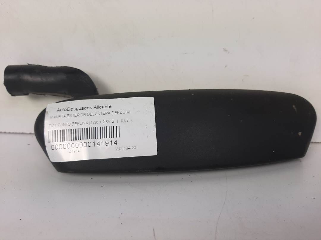 MANETA EXTERIOR DELANTERA DERECHA - FIAT - PUNTO BERLINA (188)