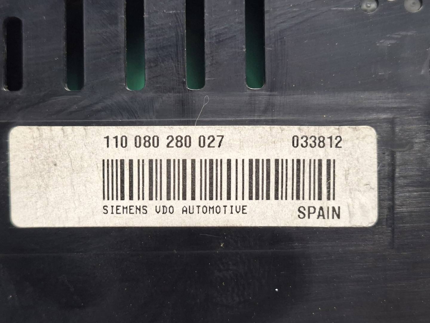 Foto 3 de Cuadro Instrumentos Seat Leon (1p1) (2005–2012)