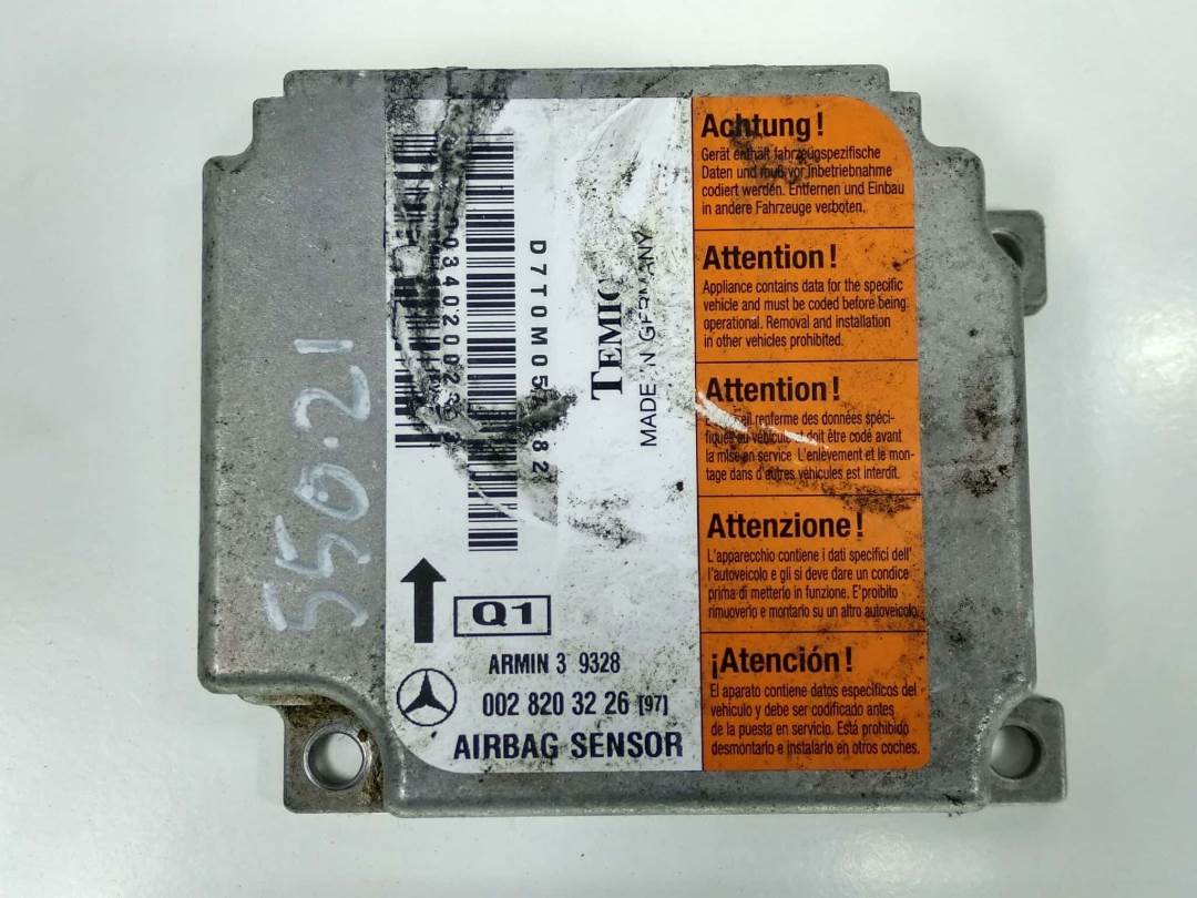 CENTRALITA AIRBAG - 0028203226 - MERCEDES - CLASE E (W210) FAMILIAR