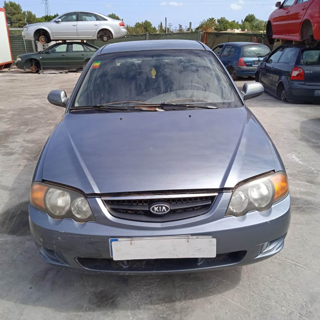 KIA SHUMA II (2000 - 2003)