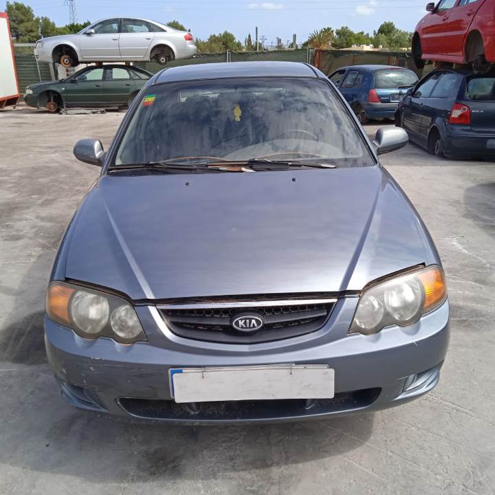 KIA SHUMA II (2000 - 2003)