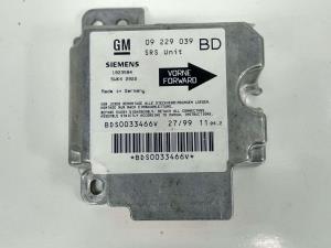 CENTRALITA AIRBAG 09229039 OPEL VECTRA B BERLINA Autodesguaces Alicante