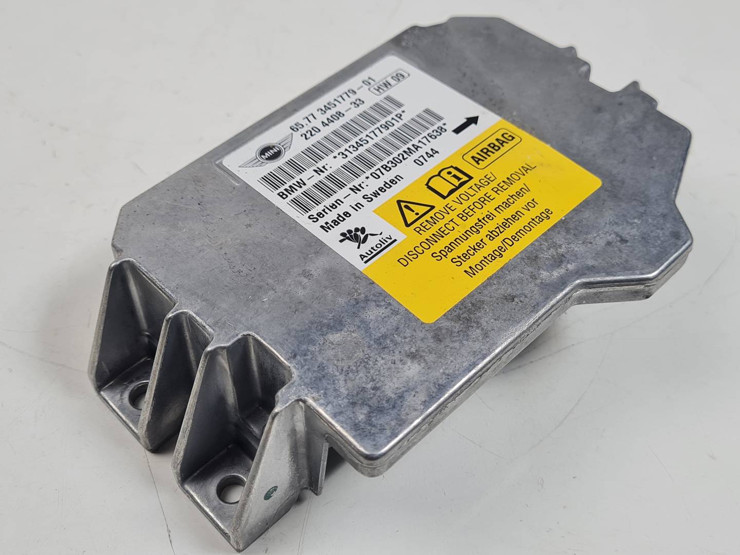 CENTRALITA AIRBAG - 220440833 - MINI - CLUBMAN (R55)