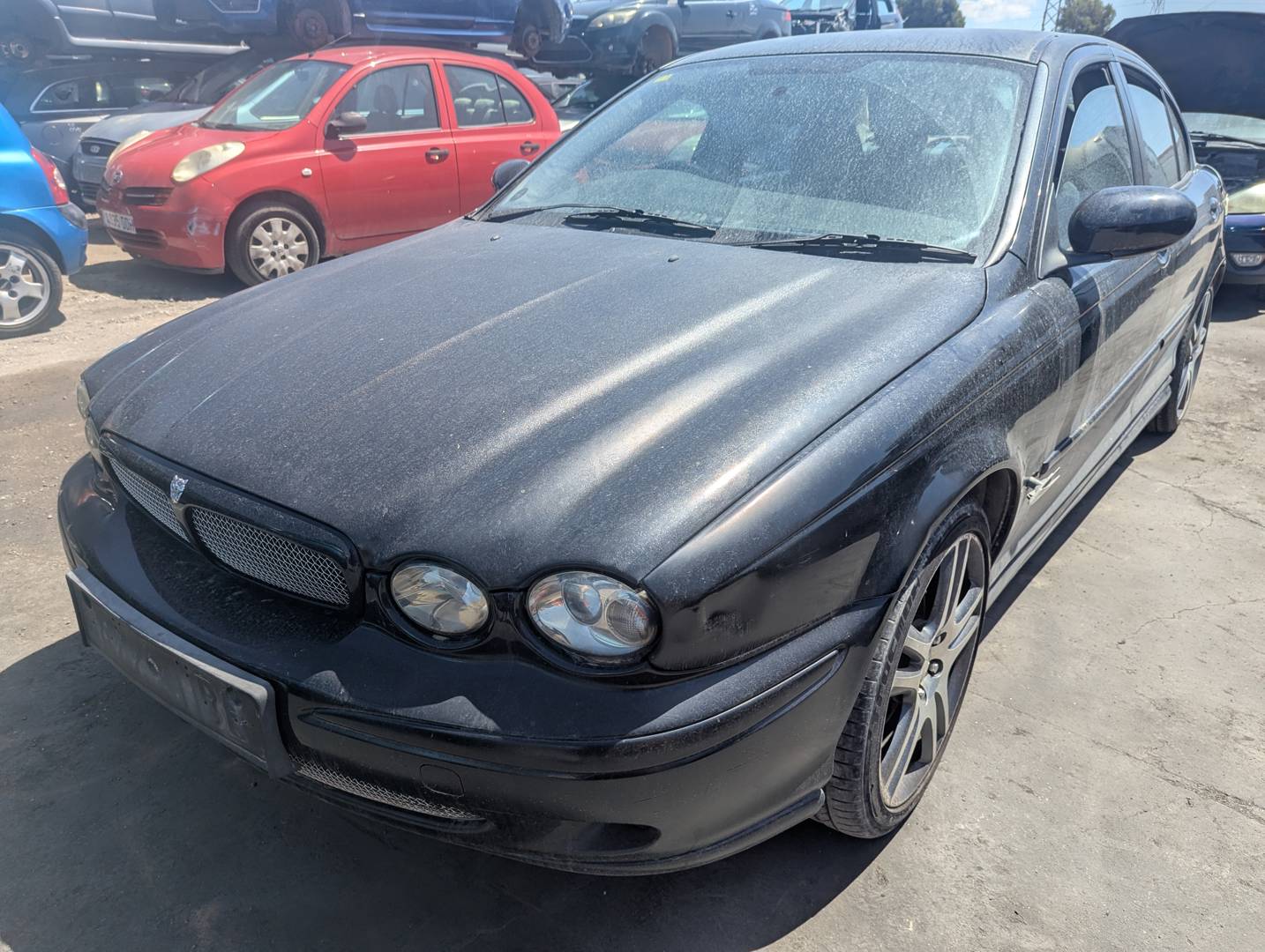 JAGUAR X-TYPE (X400) (2001 - 2010)