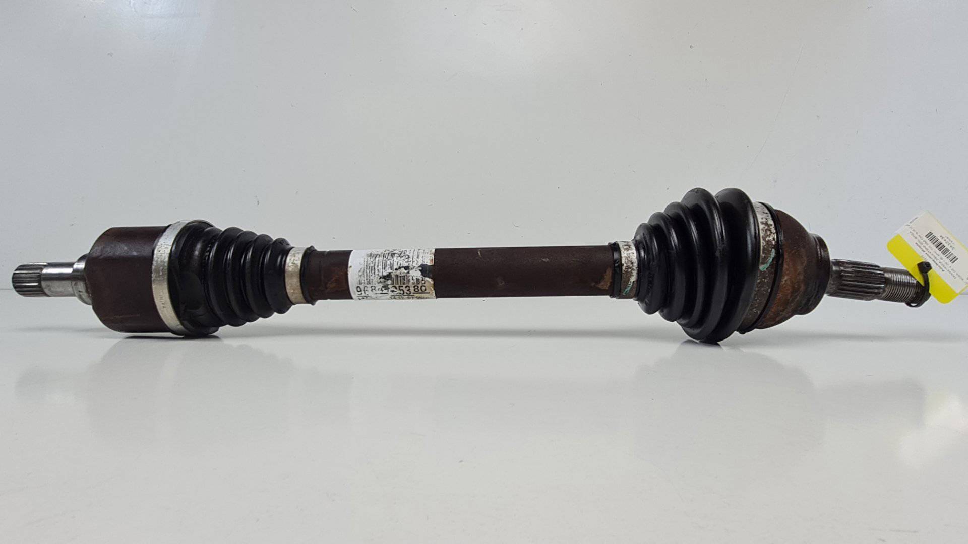 Front left drive shaft - 9684135380 - CITROEN - DS 4