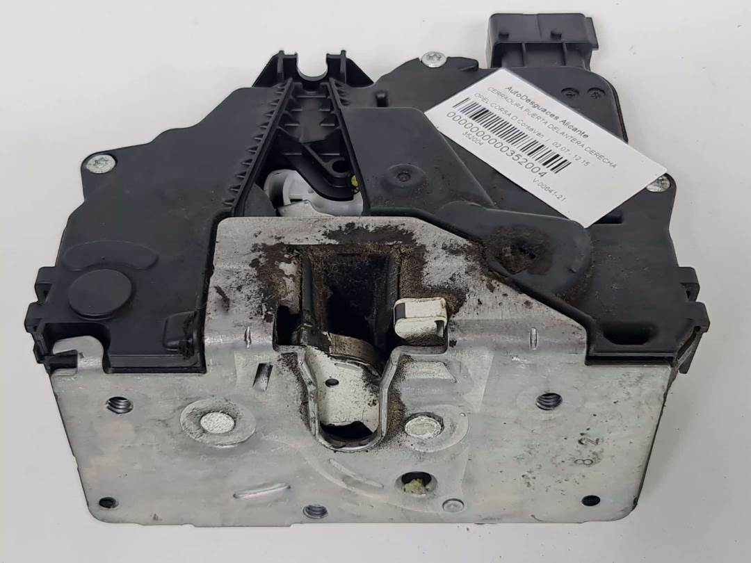 CERRADURA PUERTA DELANTERA DERECHA - 13258279 - OPEL - CORSA D