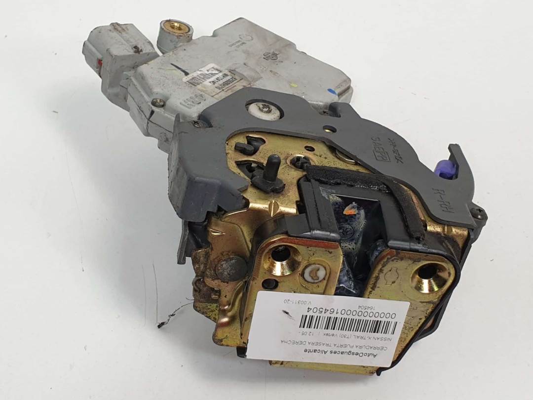 CERRADURA PUERTA TRASERA DERECHA - 825528H710 - NISSAN - X-TRAIL (T30)
