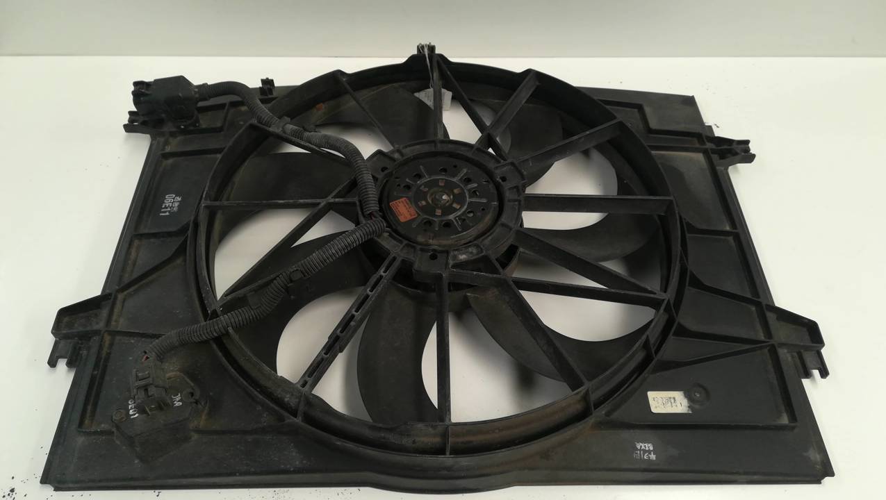 ELECTROVENTILADOR RADIADOR AIRE ACONDICIONADO