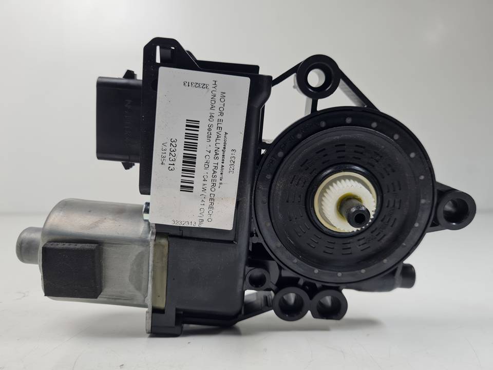 MOTOR ELEVALUNAS TRASERO DERECHO 834603Z010 HYUNDAI I40 Autodesguaces Alicante