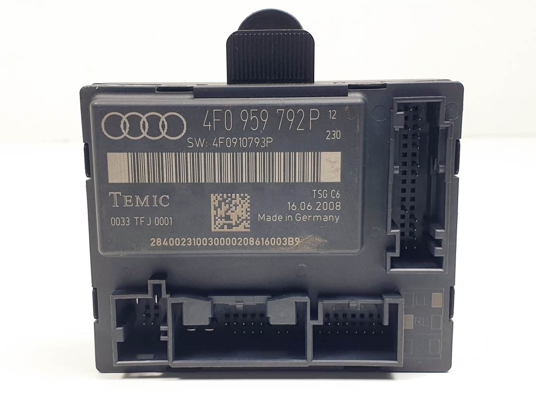 CENTRALITA CIERRE - 4F0959792P - AUDI - A6 ALLROAD QUATTRO (4FH)