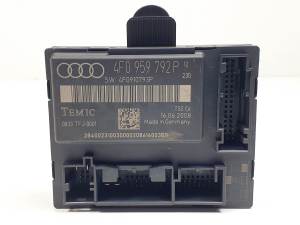 CENTRALITA CIERRE 4F0959792P AUDI A6 ALLROAD QUATTRO (4FH) Autodesguaces Alicante