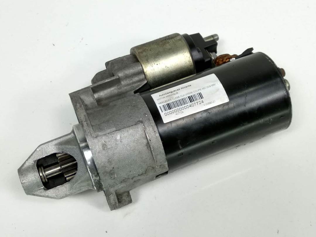MOTOR ARRANQUE - A0061511001 - MERCEDES - CLASE CLK (W209) COUPE