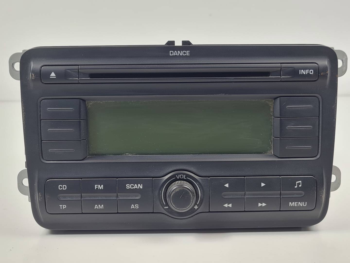 SISTEMA AUDIO / RADIO CD - 5J0035161 - SKODA - ROOMSTER (5J7)