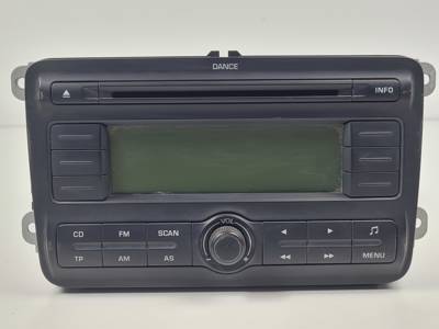 SISTEMA AUDIO / RADIO CD 5J0035161 SKODA ROOMSTER (5J7) Autodesguaces Alicante