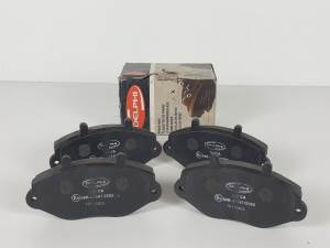 PASTILLAS DE FRENO LP767 FORD TRANSIT, CAJA CERR. CORTO 95 Autodesguaces Alicante