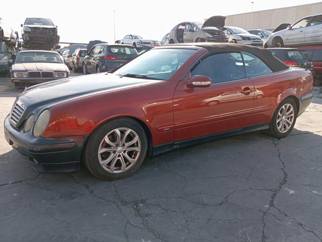 MERCEDES CLASE CLK (W208) CABRIO (1998 - 2002)