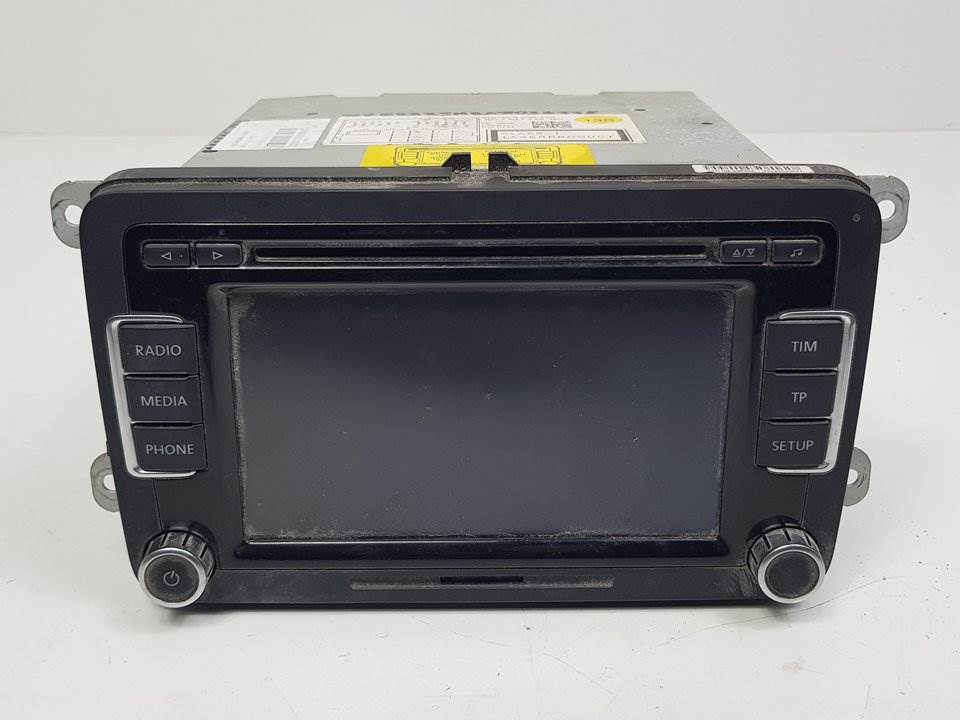 SISTEMA AUDIO / RADIO CD - 3C8035195 - VOLKSWAGEN - TIGUAN (5N1)