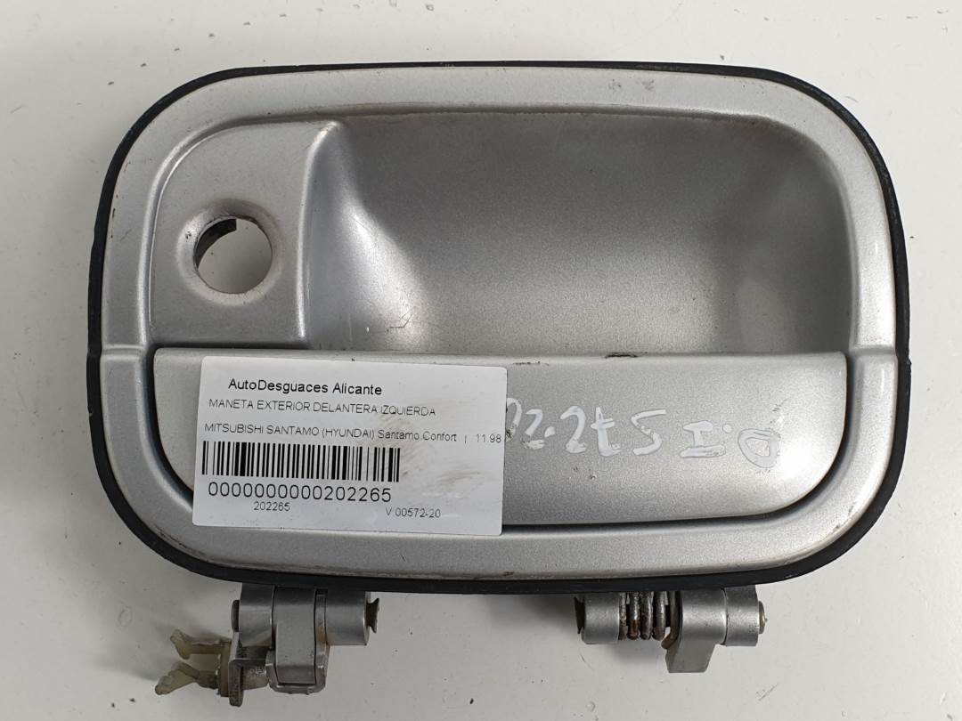 MANETA EXTERIOR DELANTERA IZQUIERDA - GTX909 - MITSUBISHI - SANTAMO (HYUNDAI)