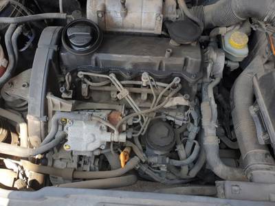 MOTOR COMPLETO ASY VOLKSWAGEN POLO (9N1) Autodesguaces Alicante