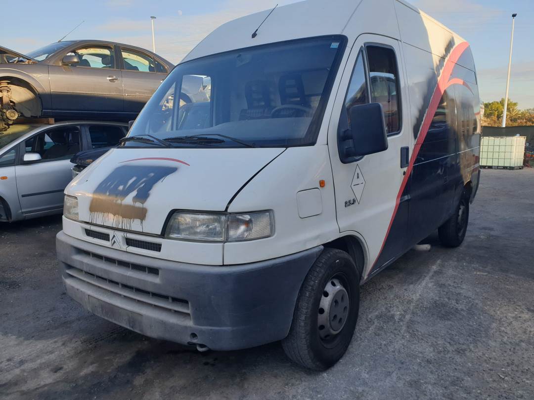 CITROEN JUMPER CAJA CERRADA TECHO ELEVADO (1995 - 2002)