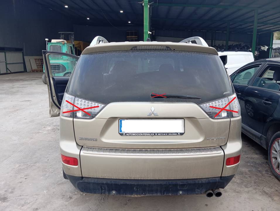 PORTON TRASERO