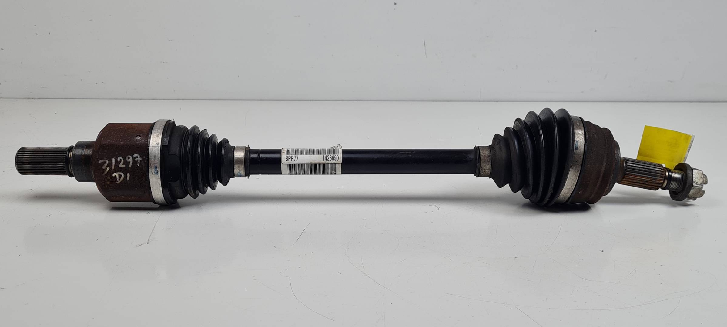 TRANSMISION DELANTERA IZQUIERDA - 9808771480 - CITROEN - C5 AIRCROSS