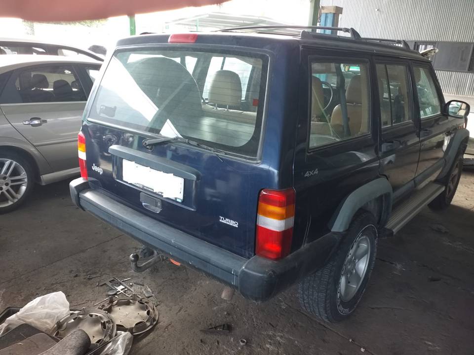 MANETA EXTERIOR TRASERA DERECHA
