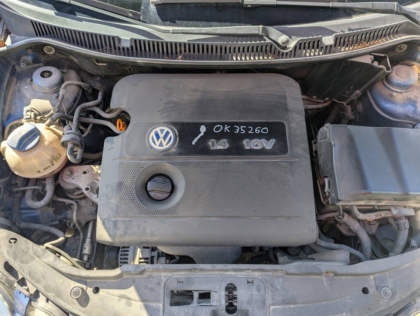 Moteur complet - BBY - VOLKSWAGEN - POLO (9N1)
