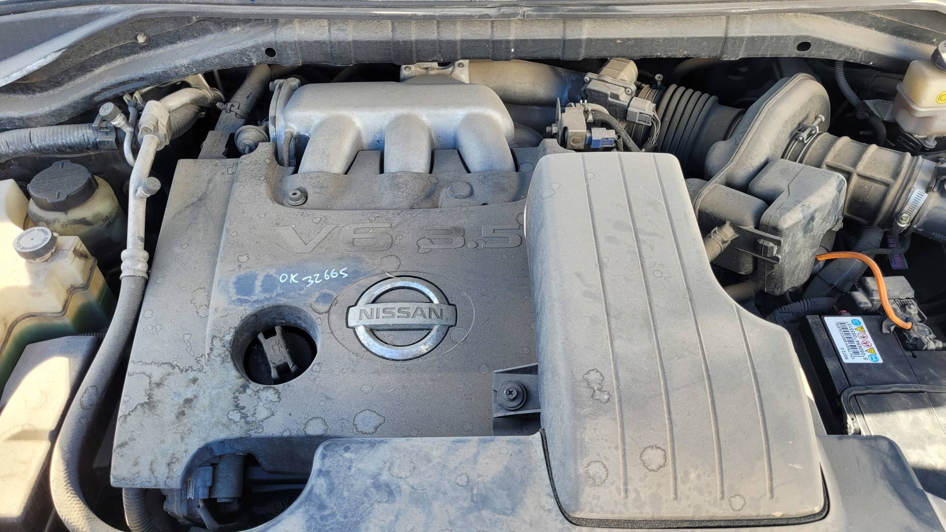 MOTOR COMPLETO - VQ35DE - NISSAN - MURANO (Z50)