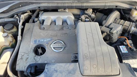 MOTOR COMPLETO VQ35DE NISSAN MURANO (Z50) Autodesguaces Alicante