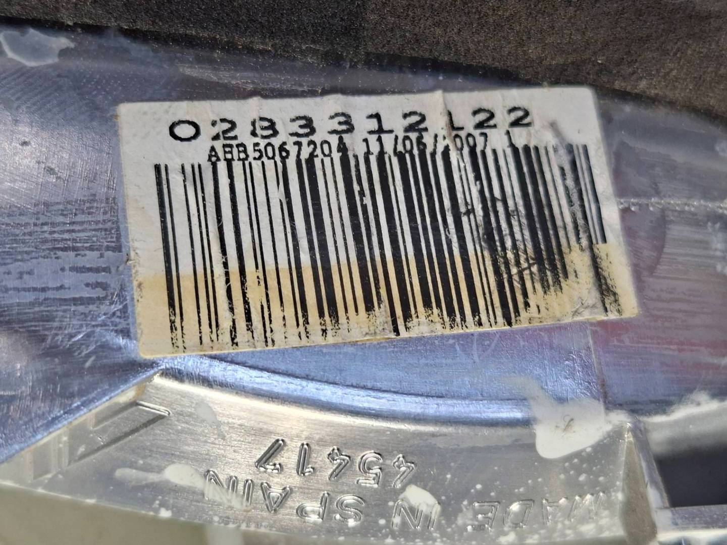 Foto 4 de Piloto Trasero Derecho Citroen C4 Picasso (2006–2013)