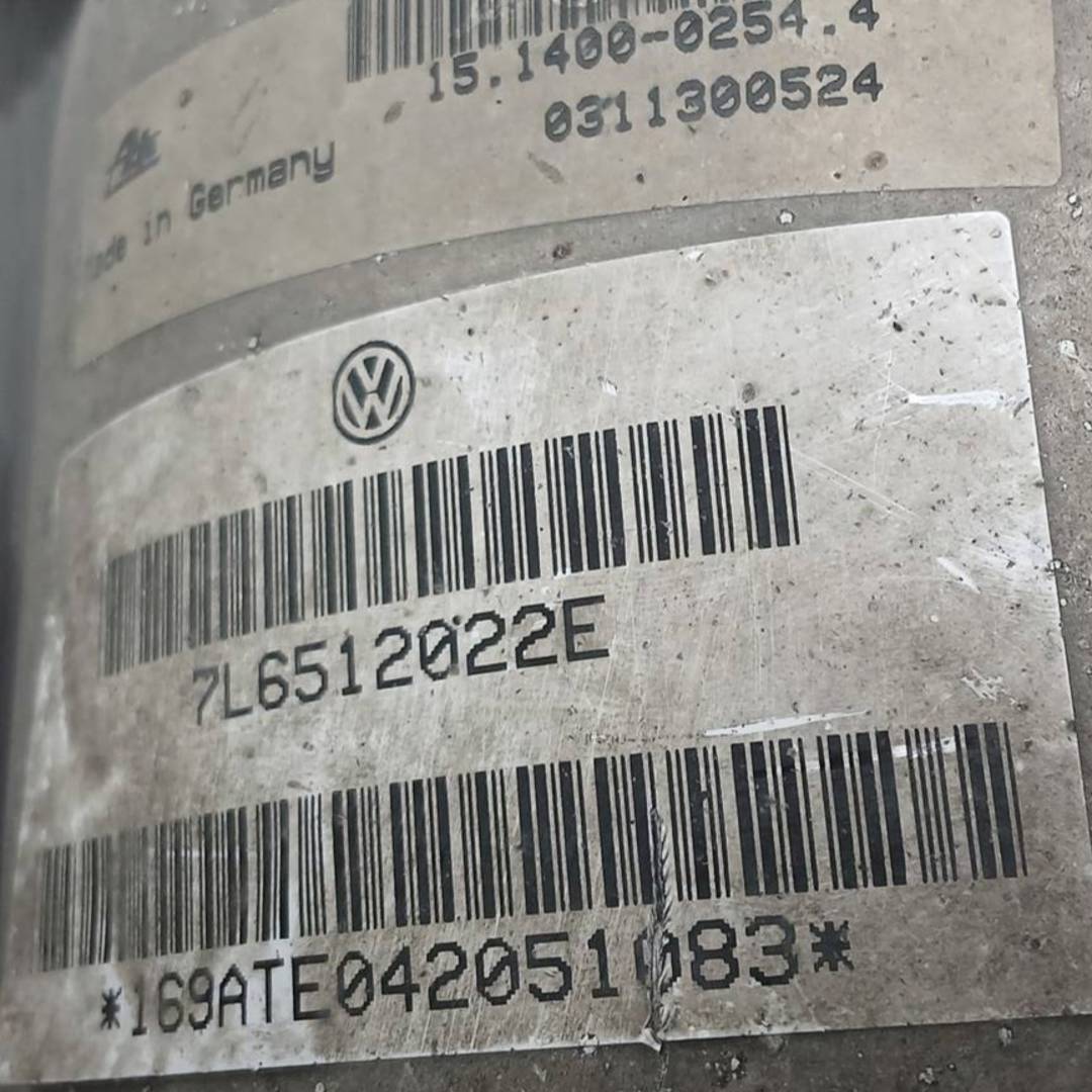 Foto 4 de Amortiguador Trasero Derecho Volkswagen Touareg (7la) (2002–2007)