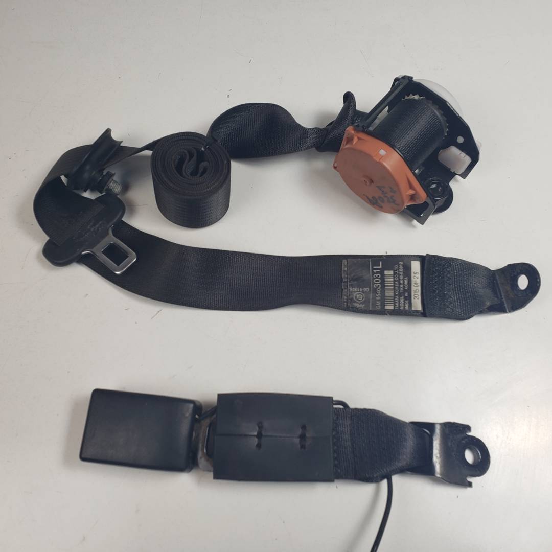 CINTURON SEGURIDAD TRASERO IZQUIERDO - 95403031L - OPEL - MOKKA (C76)