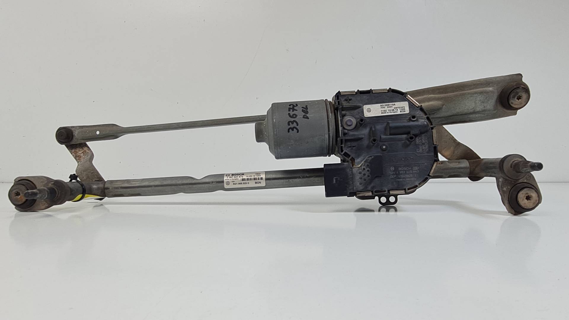 MOTOR LIMPIA DELANTERO - 5G1955023C - VOLKSWAGEN - GOLF VII VARIANT