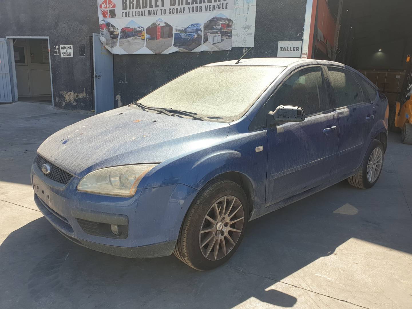 FORD FOCUS BERLINA (CAP) (2004 - 2007)