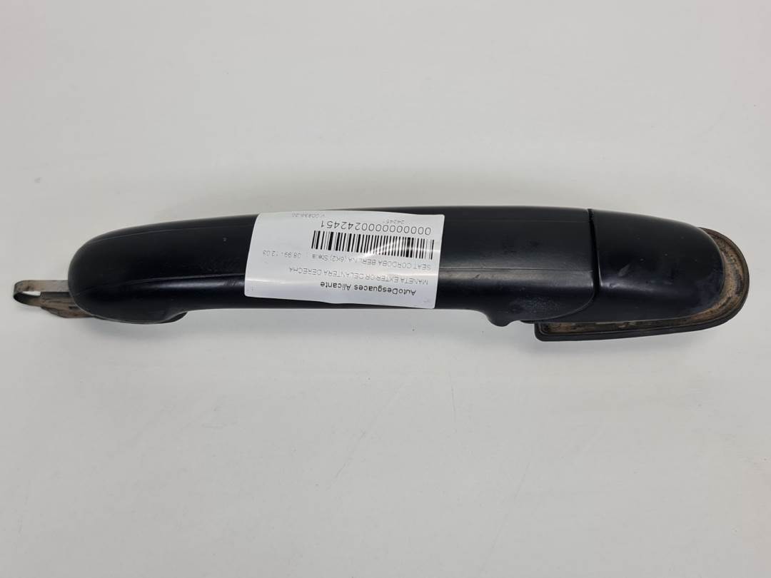 MANETA EXTERIOR DELANTERA DERECHA - SEAT - CORDOBA BERLINA (6K2)