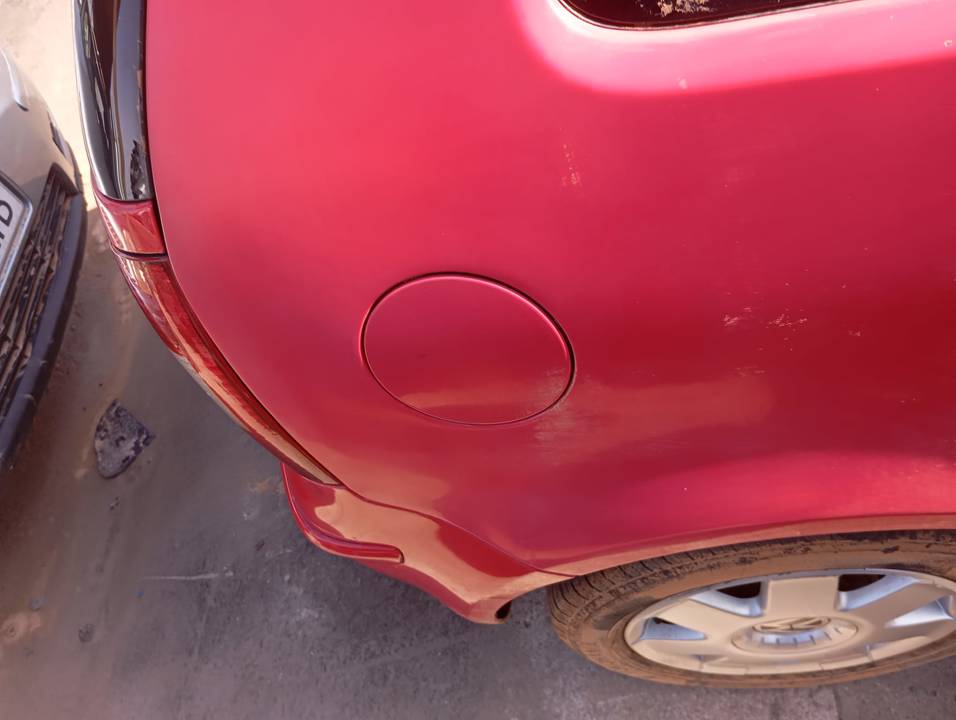 TAPA EXTERIOR COMBUSTIBLE