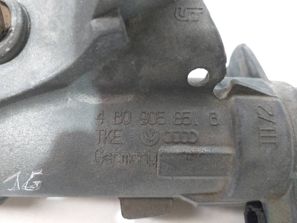 ANTIRROBO / LLAVE CONTACTO