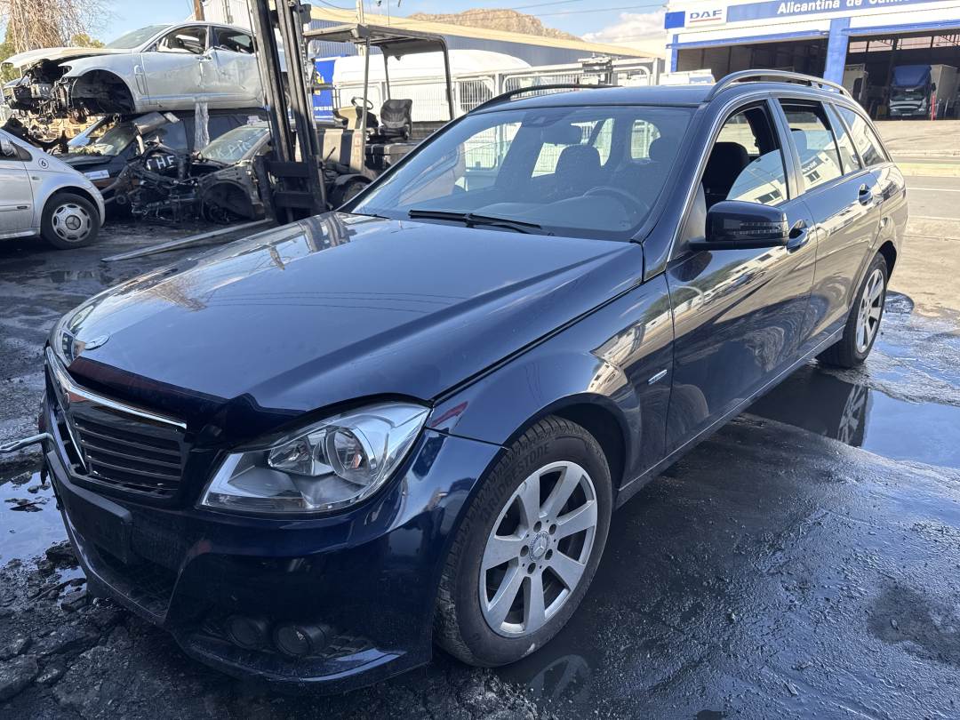 MERCEDES CLASE C (W204) FAMILIAR (2007 - 2014)