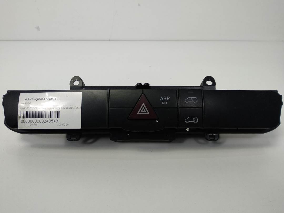 WARNING - A9068701010 - MERCEDES - SPRINTERII CAJA CERRADA (DESDE 01.06)