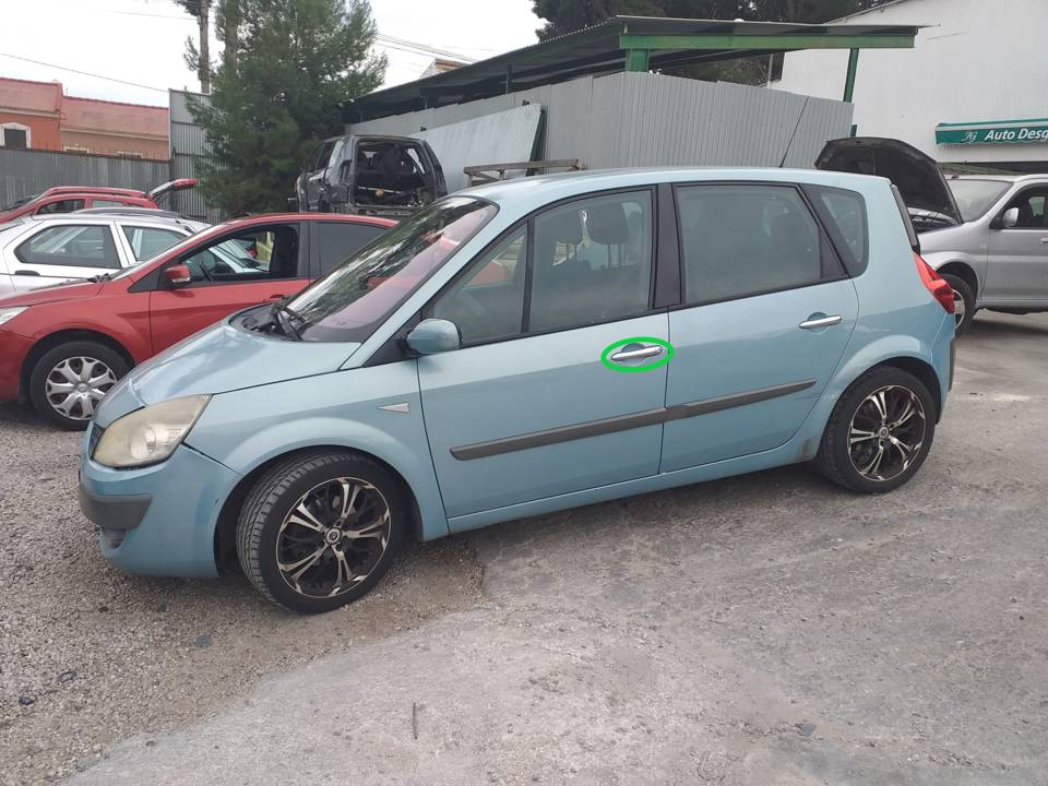 MANETA EXTERIOR DELANTERA IZQUIERDA