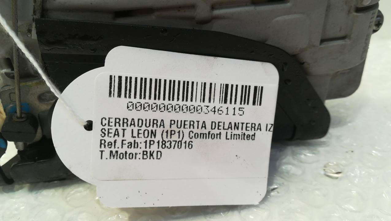 CERRADURA PUERTA DELANTERA IZQUIERDA