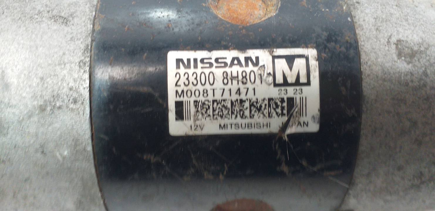 MOTOR ARRANQUE