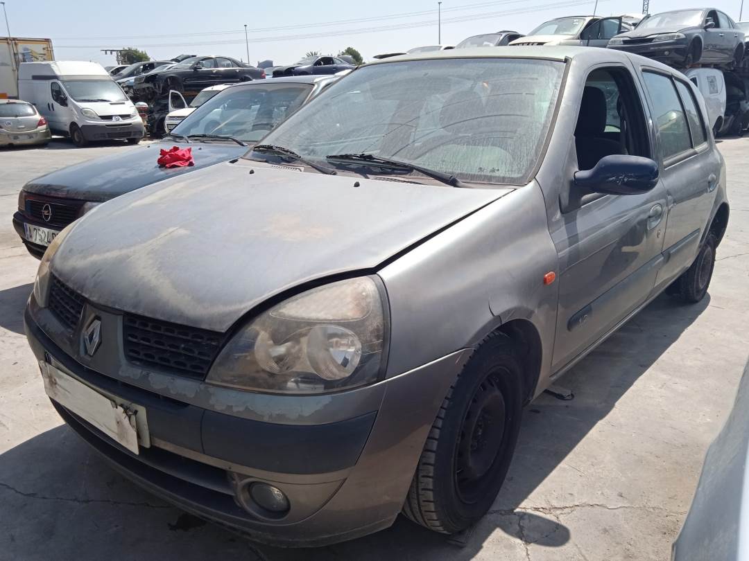 RENAULT CLIO II FASE II (B/CB0) (2001 - 2005)