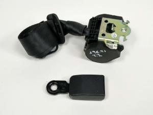 CINTURON SEGURIDAD TRASERO IZQUIERDO 96532272XX PEUGEOT 207 CC Autodesguaces Alicante