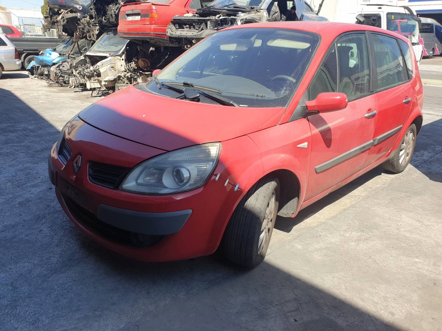 RENAULT SCENIC II (X84,JM) (2003 - 2009)