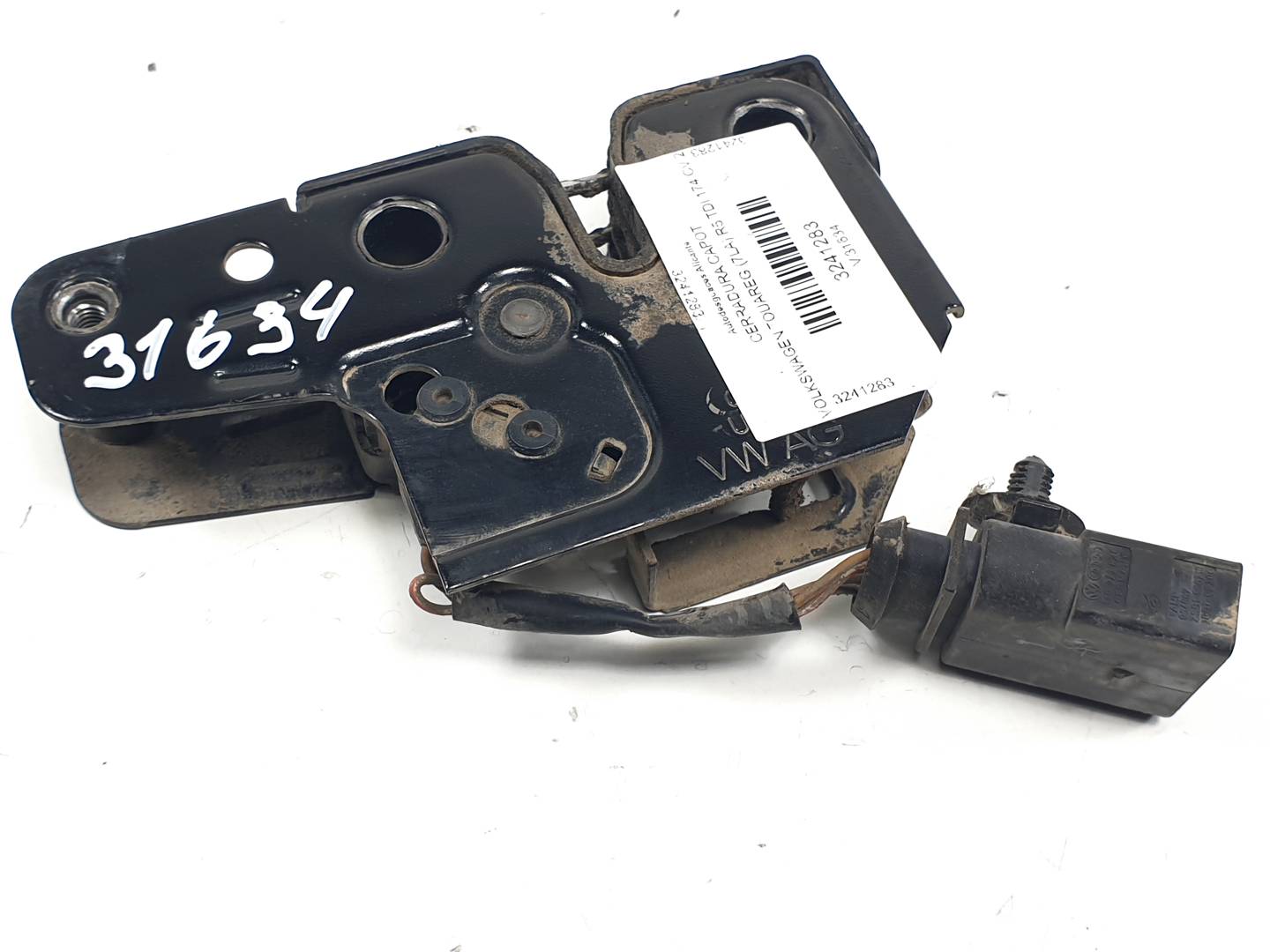 CERRADURA CAPOT - VOLKSWAGEN - TOUAREG (7LA)