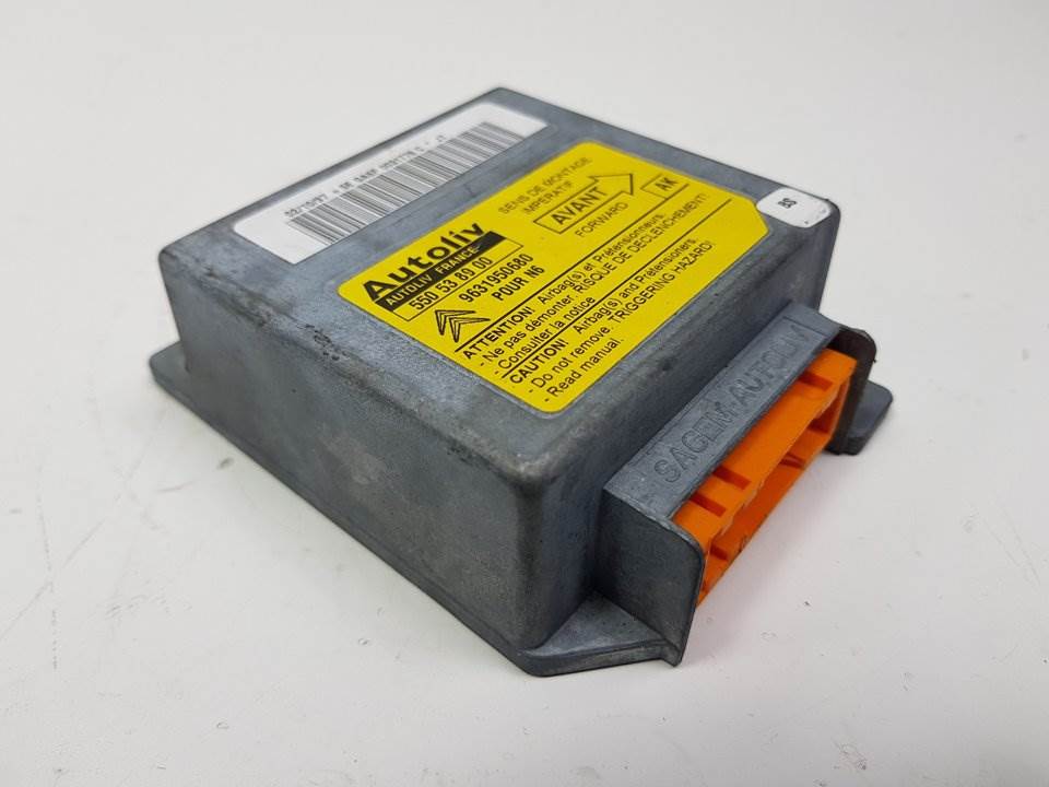 CENTRALITA AIRBAG - 550538900 - CITROEN - XSARA BERLINA