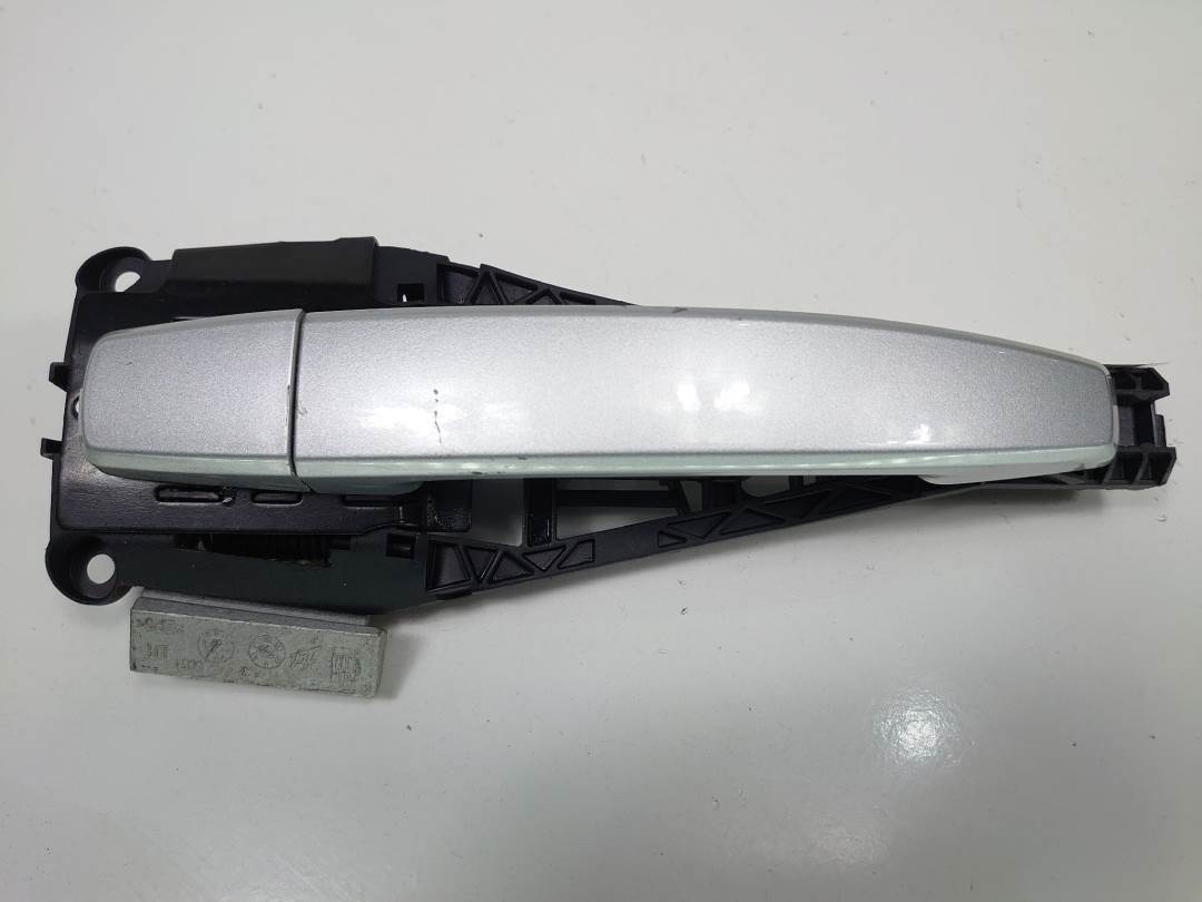 Rear left exterior door handle - 14096201 - OPEL - ASTRA J LIM.