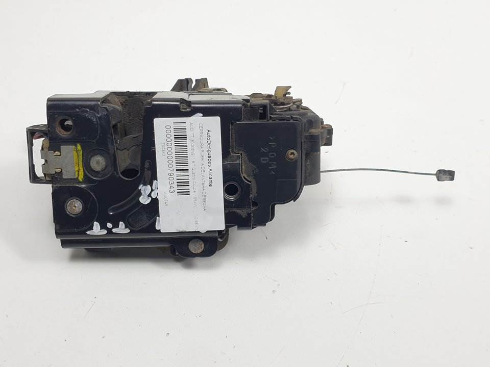 CERRADURA PUERTA DELANTERA DERECHA - 8N2837016B - AUDI - TT (8N3/8N9)